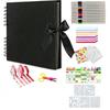 A4 DIY Photo Album: 40-Sheet Scrapbook Journal for Creative Memory Collection