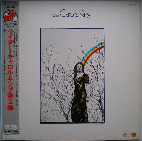 

LP Record CAROL KING - Writer Carole King AML107 A&M 1971 Japan Rock Used