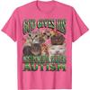 God Gives His Most Powerful Soldiers Autism Cats Graphic Tee Unisex Casual Cotton Short Sleeve T-Shirt