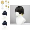 Blue Lock Cosplay Wig Heat Resistant Anime Football Character Hairpiece