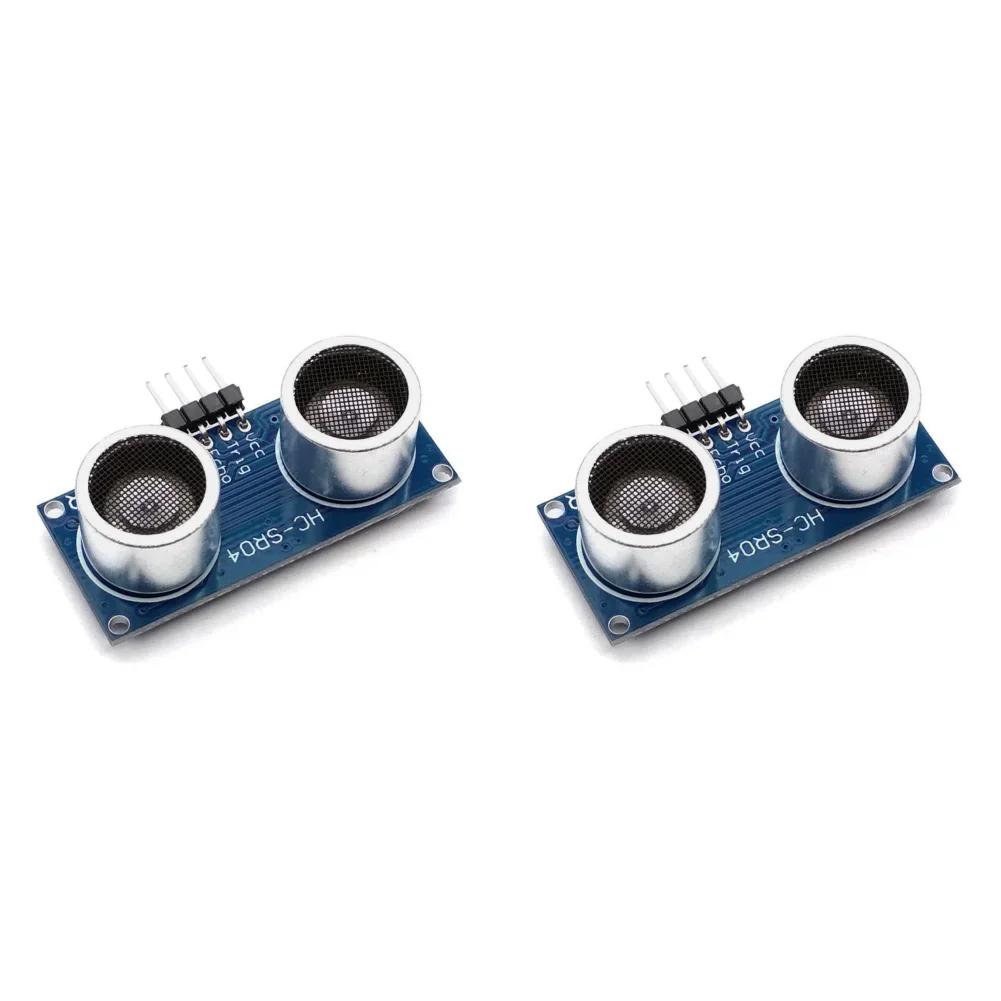20-1PCS HC-SR04P HC-SR04 Ultrasonic Ranging Module Ranging Sensor Module 3-5.5V Wide Voltage Performance Is Stronger