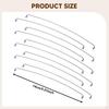 10 Pieces Cheese Wire Replacement Easy To Use Food Grade Stainless Steel Spreader Wires Cutting Cut