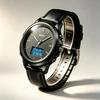 Men's Digital Watch SKMEI Leather Strap LED Backlight School 1652