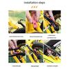 Bicycles Wheel Set V Brake Calipers Extension 406 To 451 Adapter Mountain Folding Bike Brake Conversion Extend Seats