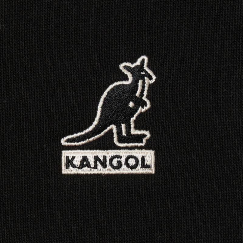 KANGOL Essential Zip Hoodie Black 5145