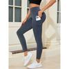 Yoga Pants High Waist Solid Color Slimming Leggings Running Fitness Outdoor Sports Pants For Women
