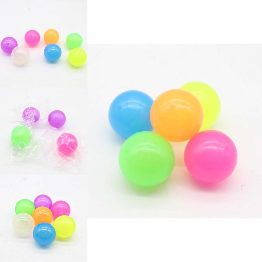 Glow-in-the-dark Sticky Target Ball For Stress Relief Interactive Toy For Family Fun Direct From Manufacturer