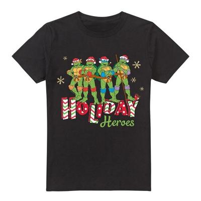 Tricou de Crăciun pentru bărbați cu eroii sărbătorilor
