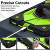 With Pen Holder Case For Samsung Galaxy Tab S10 Lite FE 10.9“ Shockproof Cover Galaxy S9 FE 10.9 11" 360 Rotation Shoulder Strap