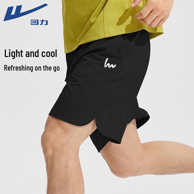 Warrior Men s Ice Silk Breathable Casual Shorts L