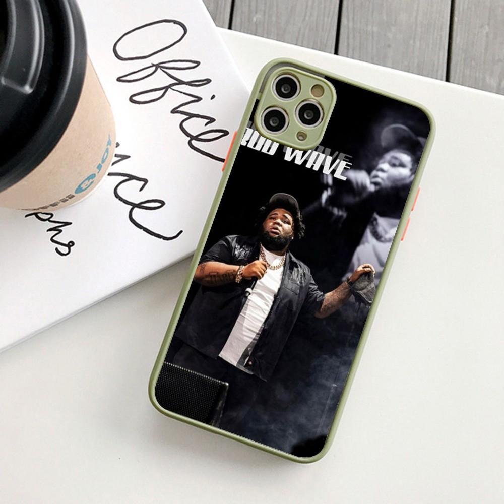 Rod Wave Rapper Cool Man Phone Case For IPhone 14 11 12 13 Mini Pro Max 8 7 Plus X XR XS MAX Translucent Matte Cover