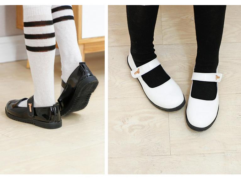 Unisex British-Style Leather Shoes for Kids: Soft-Soled, Versatile Performance Footwear in Various Styles