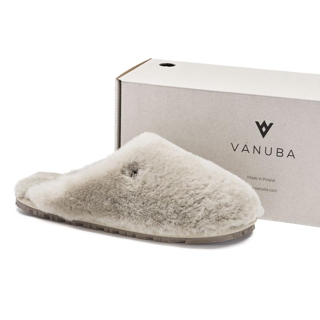 Kapcie damskie MADISON taupe r. 39