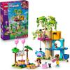 LEGO Friends Cat Treehouse Party Building Set 42666 for Kids Ages 6-9 Educational Toy
