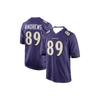 25-26 American Football Jersey Unisex, Quick Dry Breathable Training Sports T-shirt, Plus Size Athletic Top For Men Women