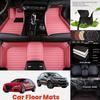 5D leather waterproof Custom Car Floor Mats For Nissan ARIYA 2020-2026 Years Auto Carpets Foot Coche Accessorie liners