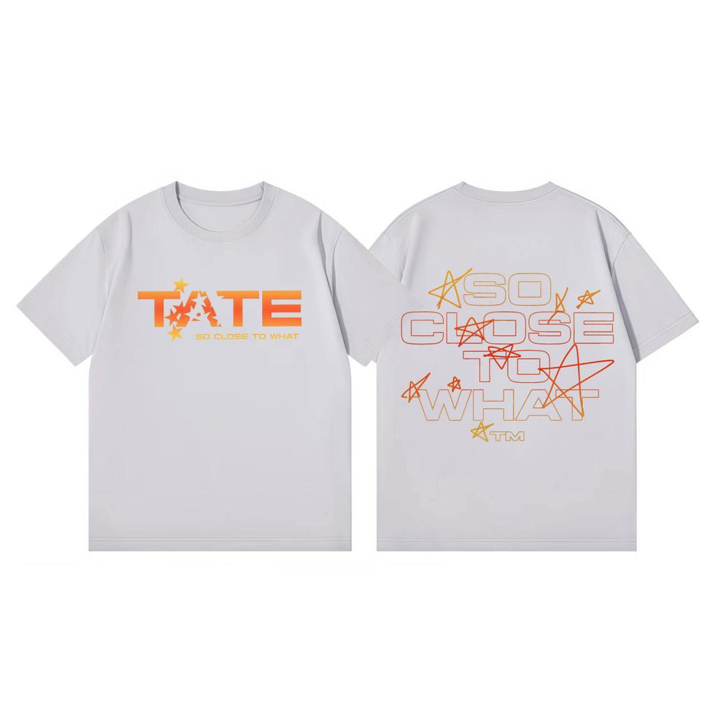 Tate Mcrae Concert Tour 2026 Graphic T Shirts Men Women Fashion Y2k Oversized Tshirts Summer Casual Cotton Short Sleeve Tshirt