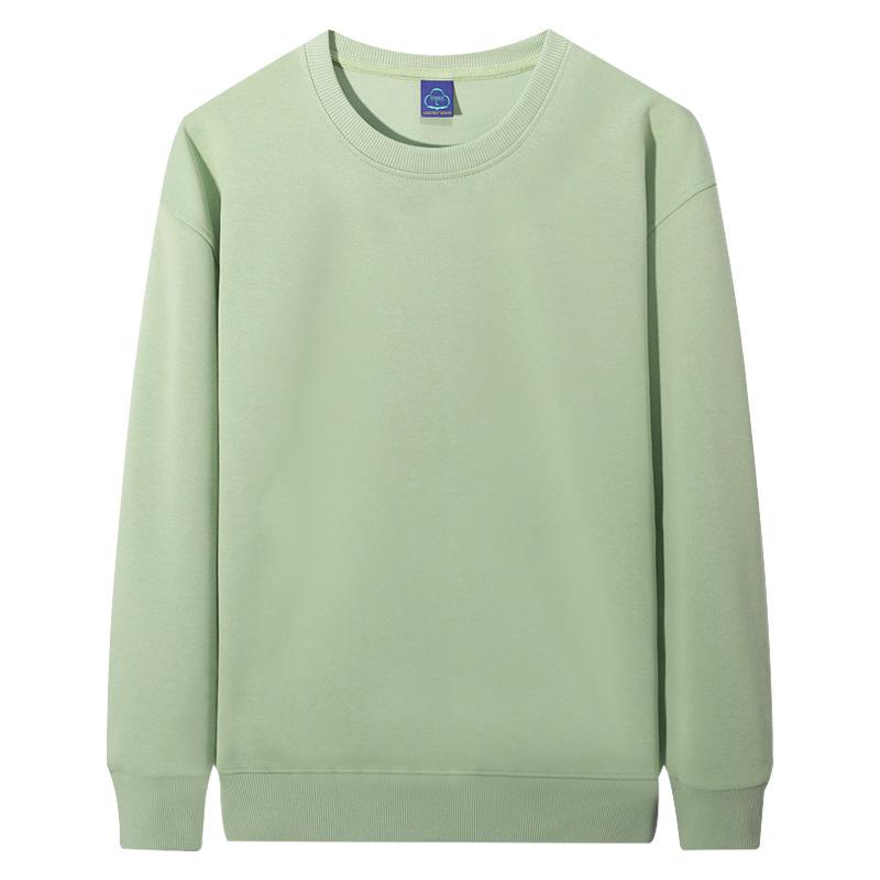 Unisex Cotton Blend Crewneck Sweatshirt - Loose, Casual, Heavyweight, Perfect for Spring/Autumn, New Style XL