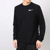 Nike Dri-Fit Quick-Dry Crew Neck Sweatshirt Men Sweatshirt Black CU6796-010