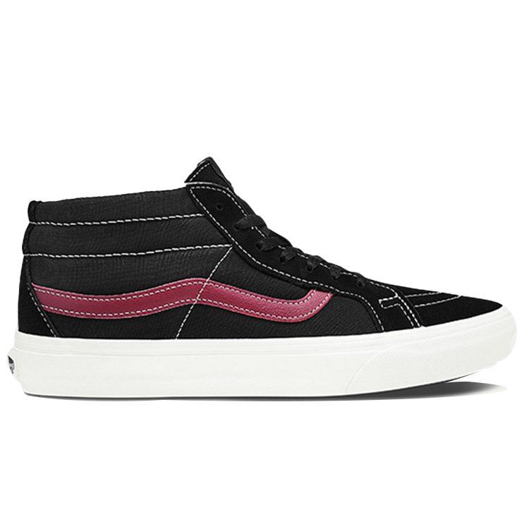 Sk8 Vans-Mid Reissue 'Sport Vintage - Schwarz' VN000XIIFLO