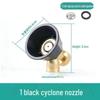 Adjustable Copper High-Pressure Gas Vortex Spray Nozzle for Ultra-Fine Atomization In Agriculture