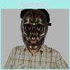 Harry Potter Todesesser Cosplay Maske für Halloween-Party und Kostümveranstaltungen