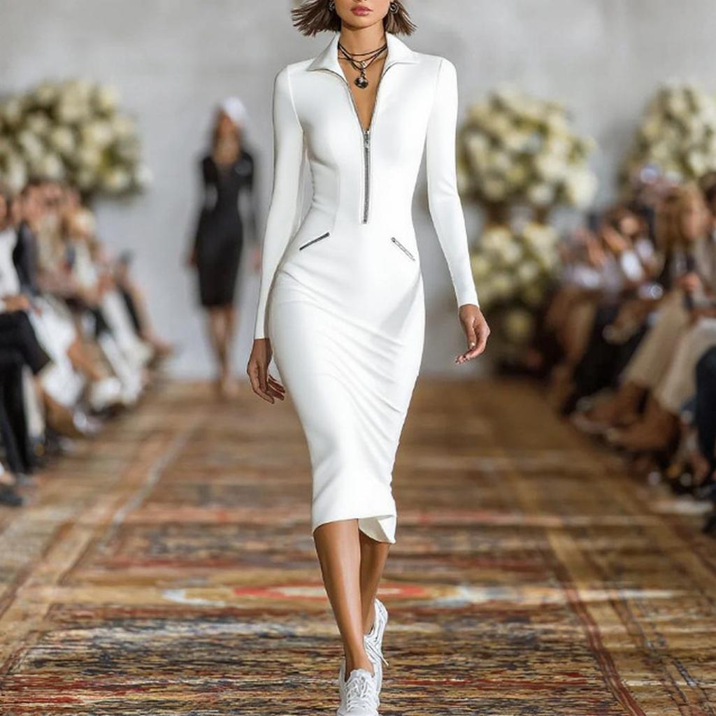Women's Fashionable, Casual And Elegant Dress