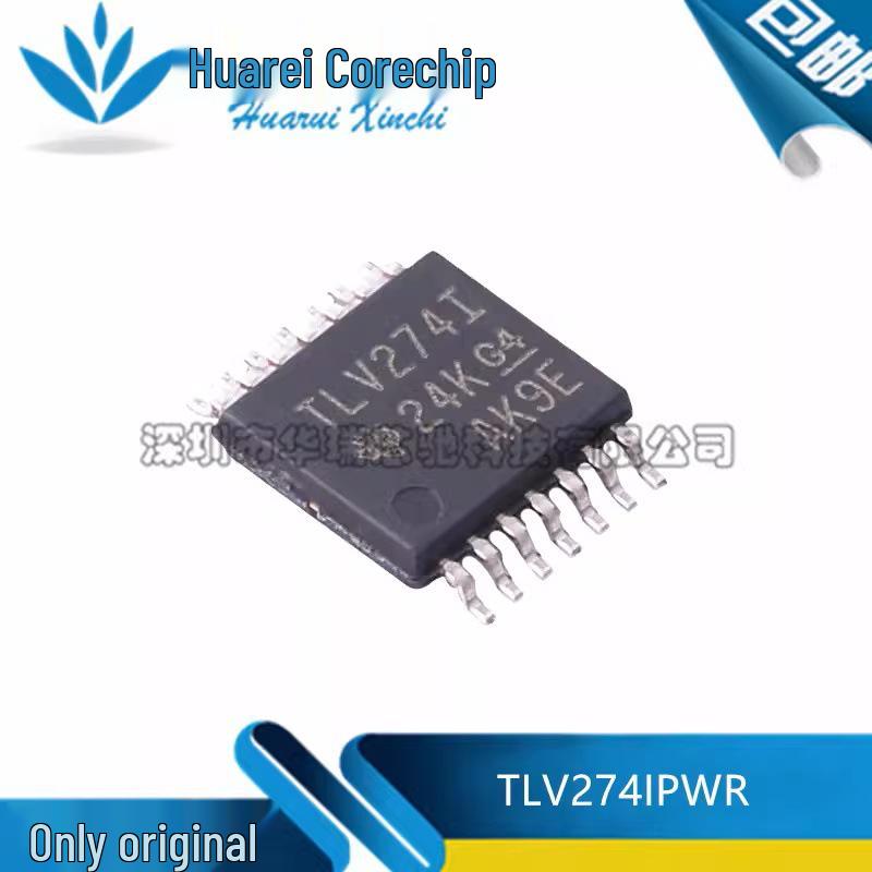 TLV274IPWR TSSOP14 Rail-to-Rail Operational Amplifier, Screen Print TLV274I