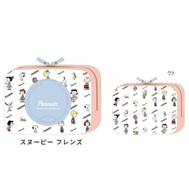 Sunstar Stationery Snoopy Pouch Sheet Case Seepo Friends S2320070