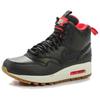 Air Max 1 Mid Sneakerboot Reflect Sequoia/Black Bright Crimson Mint Women's 807307-300