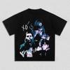 XO The Weeknd Print T Shirts For Men Women 2026 Summer Crew Neck Y2K Hip Hop Short Sleeve Music Fan Gift Unisex Tops T Shirt