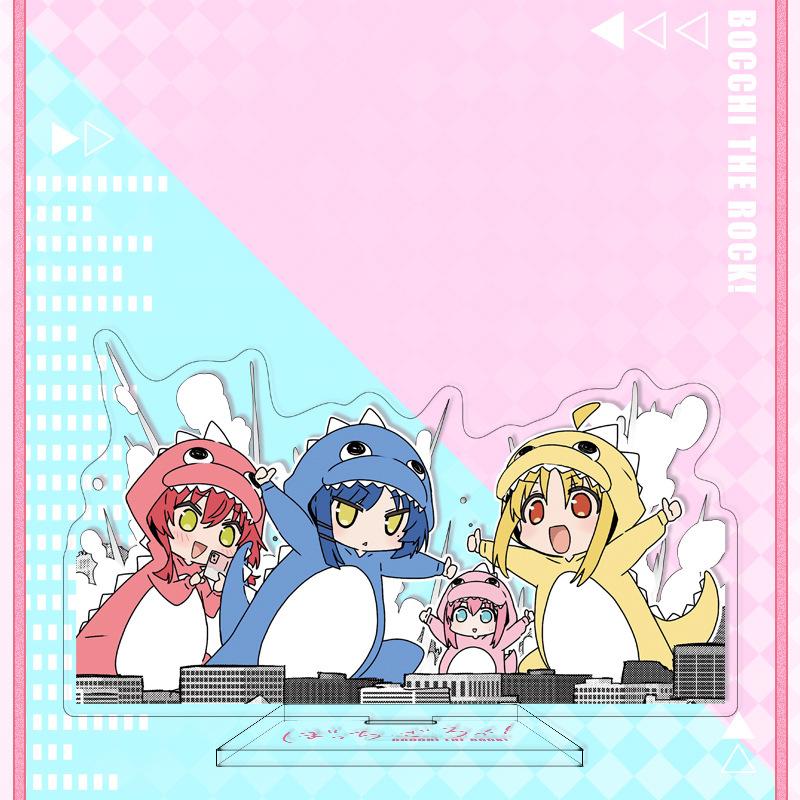 16cm Height Bocchi The Rock! Acrylic Stand Character Figurine