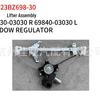 2023 Toyota BZ3 Rear Window Regulator 69830-03030 R/69840-03030