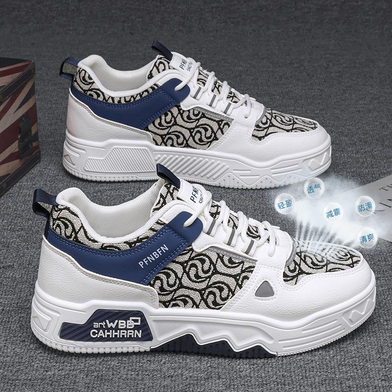 

2024 summer new men s niche canvas shoes versatile leisure sports students white shoes running live men s shoes 39 чёрный