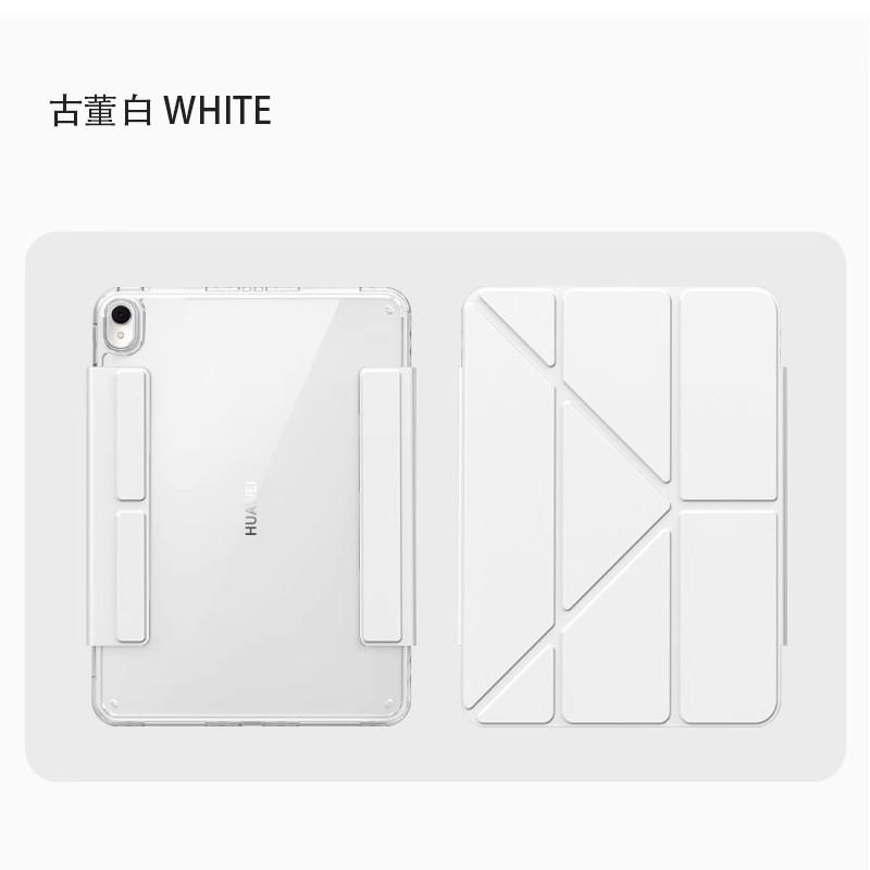 Magnetic Detachable Multi-Fold Case IPad 10.2 10.9 Air 11 Pro With Auto Sleep Acrylic PU Leather Cartoon Design