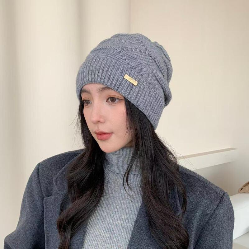 Yishan Yisi Women s Warm Knit Beanie Hat