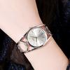 European And American Women'S Watch Temperament Hollow Large Dial Women'S Watch Waterproof Quartz Watch