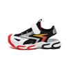 Kids Mesh Comfortable Sandals Kids Sandals Black White Red 312329973-3