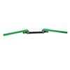 Motorcycle Handlebar 22mm Universal Adjustable Handle Bar for Sports Car Streetcar ATV Scooter Off Road Vehicle Green