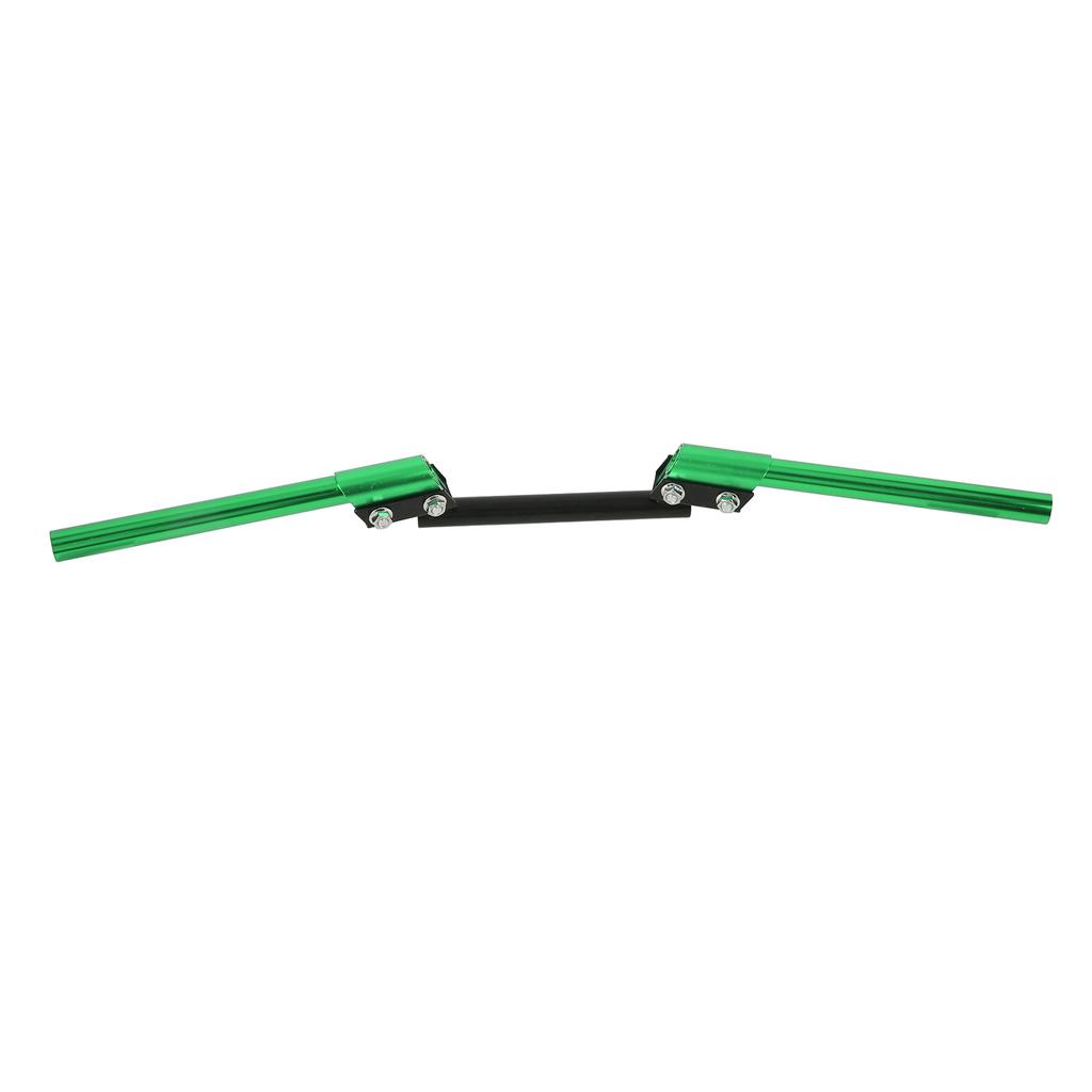 Motorcycle Handlebar 22mm Universal Adjustable Handle Bar for Sports Car Streetcar ATV Scooter Off Road Vehicle Green
