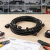 Parking Sensors Wiring Harness 8U0971085C for 8U 2016-2017 Front Bumper Parking Sensor Harness Automotive Accessories