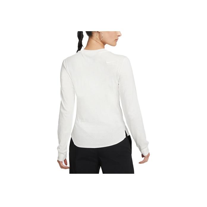 New Nike T Shirts Women's Sail White DV8215-133