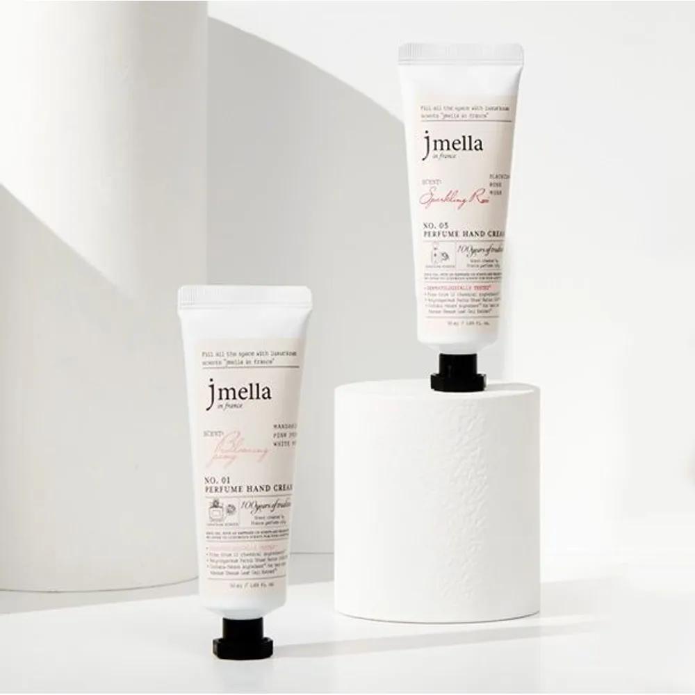 

jmella in France Hand Cream 50ml x 2 Pack 5-Piece Set Sparkling Rosé