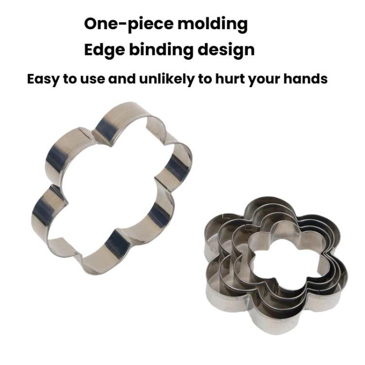 430 Stainless Steel Cookie Cutter Cookie Cake Mold