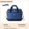 Oxford Cloth Insulated Picnic Bag - Large Capacity, Waterproof, Cold Preservation for Outdoor Camping