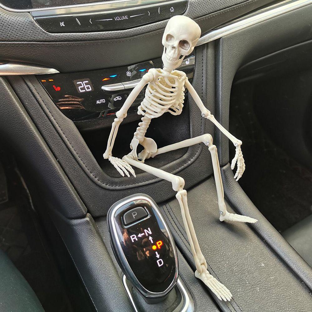 Skeleton Learn Aid Anatomy Skeleton Car Decoration People Active Model Human Skeleton Model