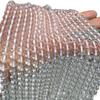K9 Ice Transparent White Crystal Beads for DIY Bracelets & Necklaces - High Transparency Round Beads for Handmade Weaving & Beading.