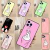 Kpop Hand Finger Heart Cover For OPPO Reno 14F 13F 12F 11 F 10 12 13 14 Pro 7 8 Lite OPPO Find X9 X8 X6 X5 Pro Case