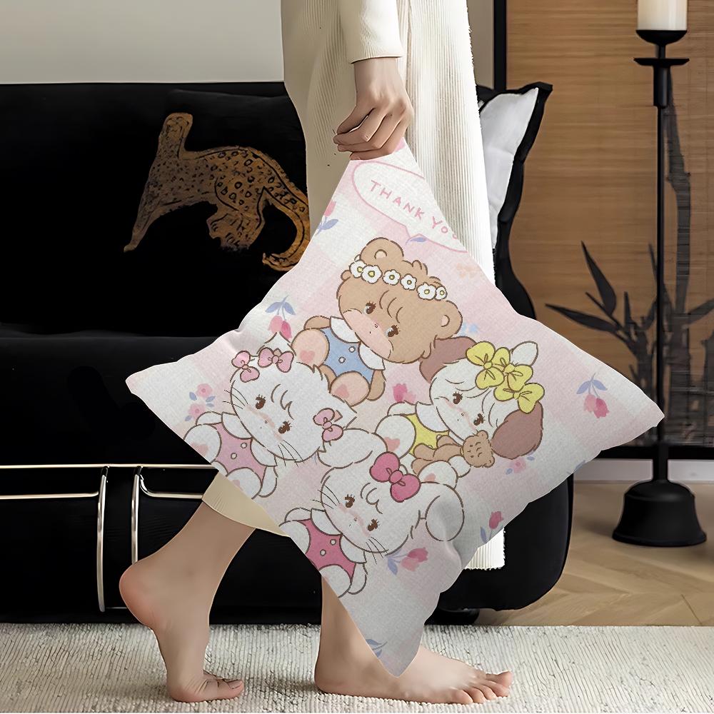 Mikko Anime Pillow Cover Design Cushion Cover Decor Holiday Decorati