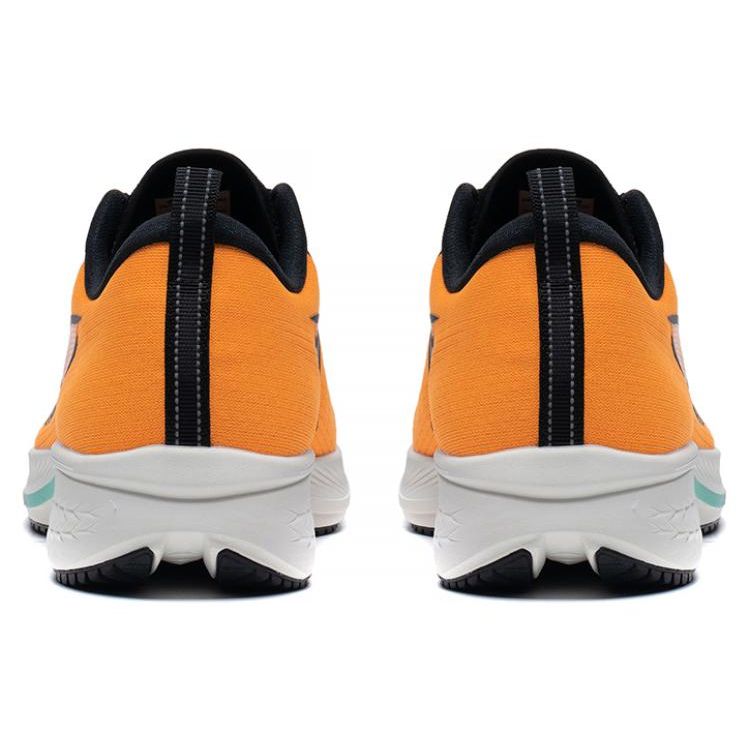 Li Ning Red Rabbit 6 Versatile Non-Slip Wear-Resistant Lightweight Low-Top Running Shoes Men Sneakers Orange ARMT015-11